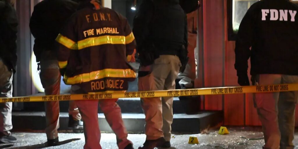 Smoke Shop Targeted in Early Wednesday Firebombing; Led to Large Fire - FDNY