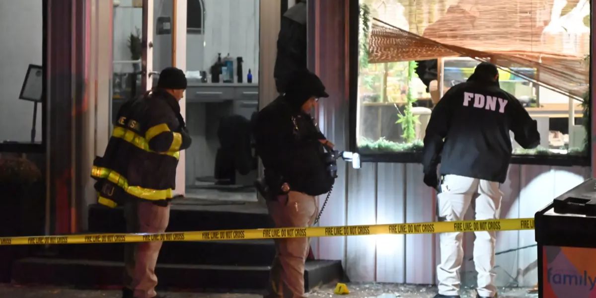 Smoke Shop Targeted in Early Wednesday Firebombing; Led to Large Fire - FDNY