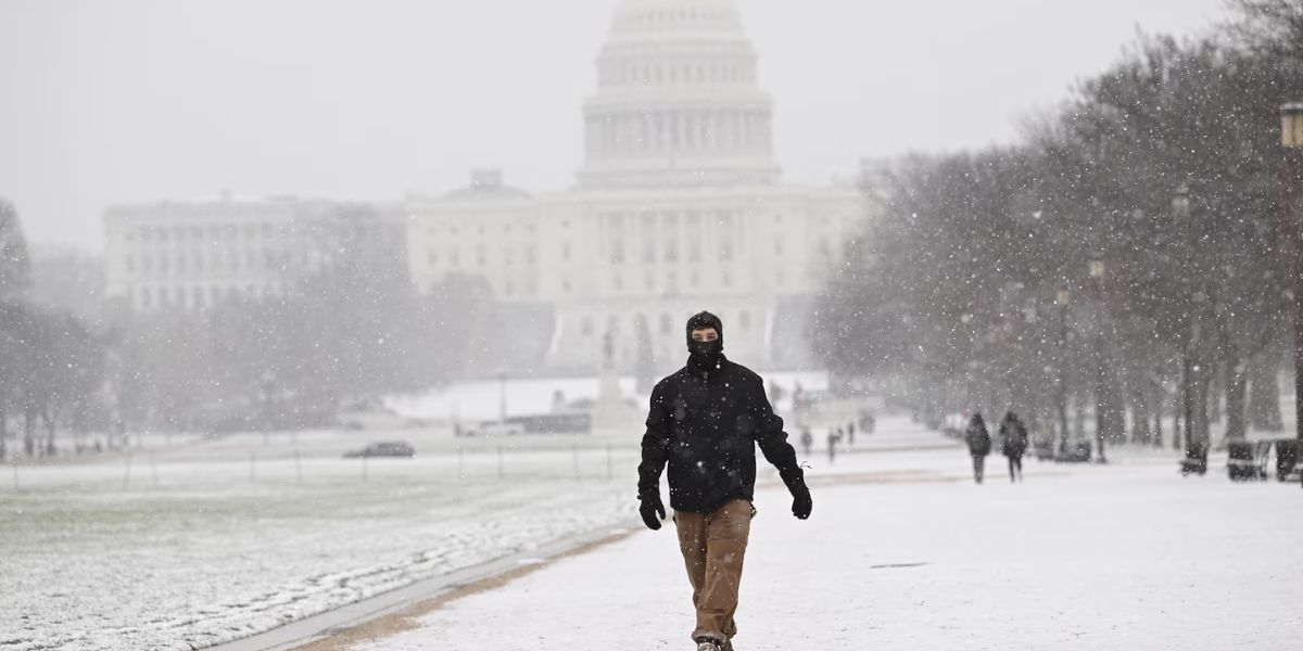 Snow and Arctic Chill Set to Impact D.C. Metro Area, Prompting Winter Weather Advisory and Safety Alerts