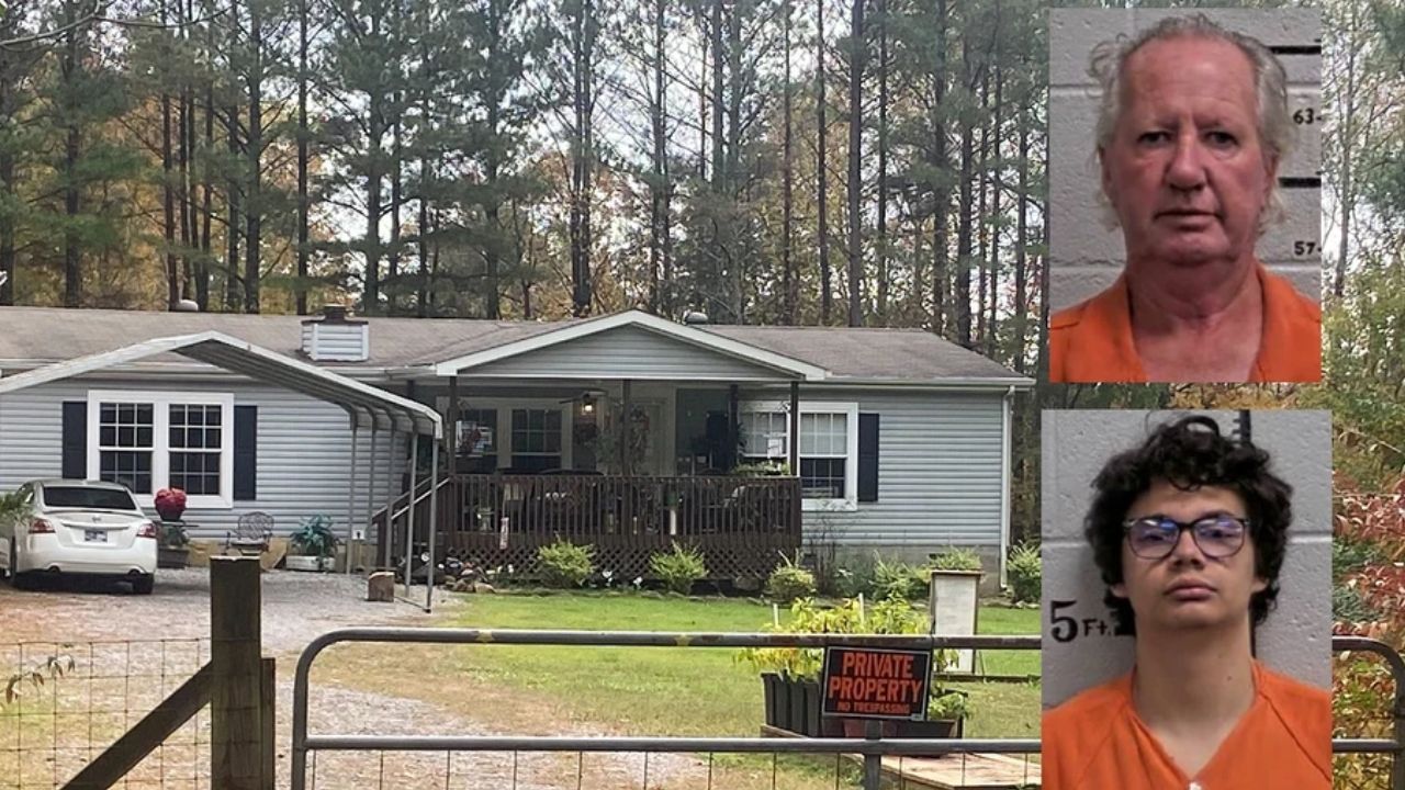 Son Allegedly Beats Mother to Death as Stepfather Watches, Then Burns Body Deputies