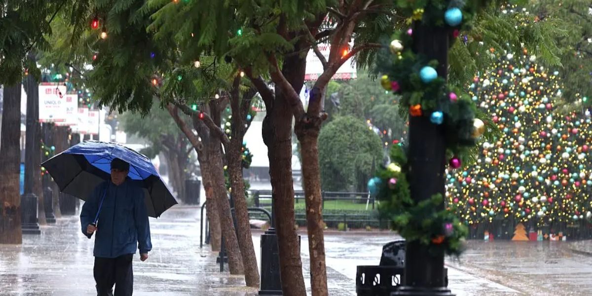 Southern California Braces for Lingering Rain and Thunderstorms Before Sunny Weekend