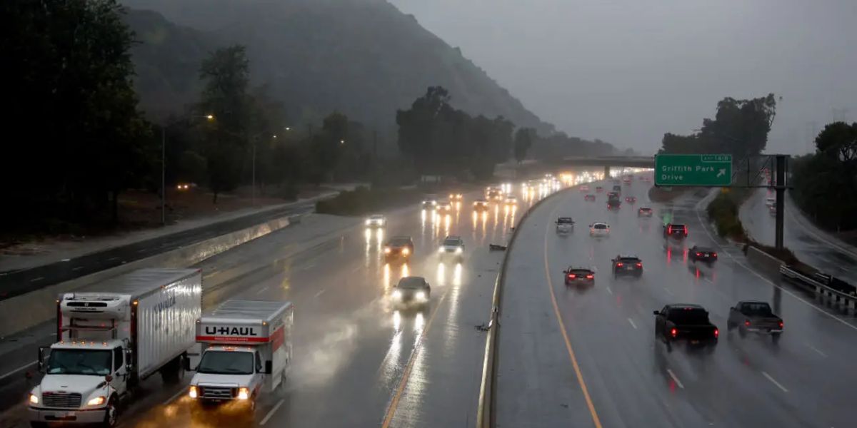 Southern California Braces for New Year’s Storm as Rainy Weather Looms Over Los Angeles