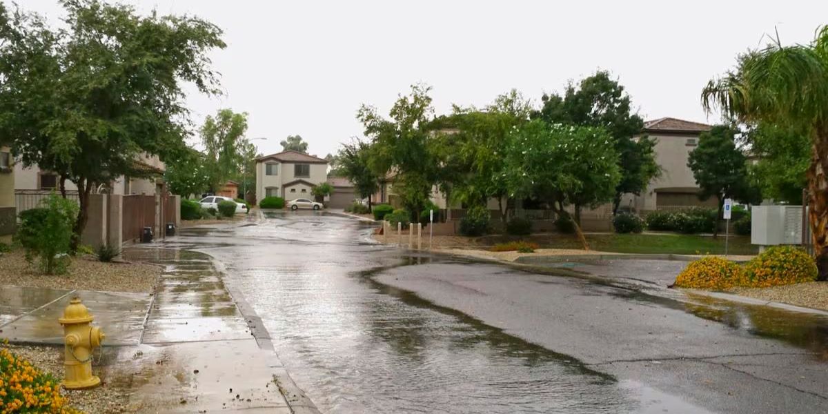 Spotty Christmas Eve Showers Continue Across Arizona as Stronger Storm Targets Northern Regions