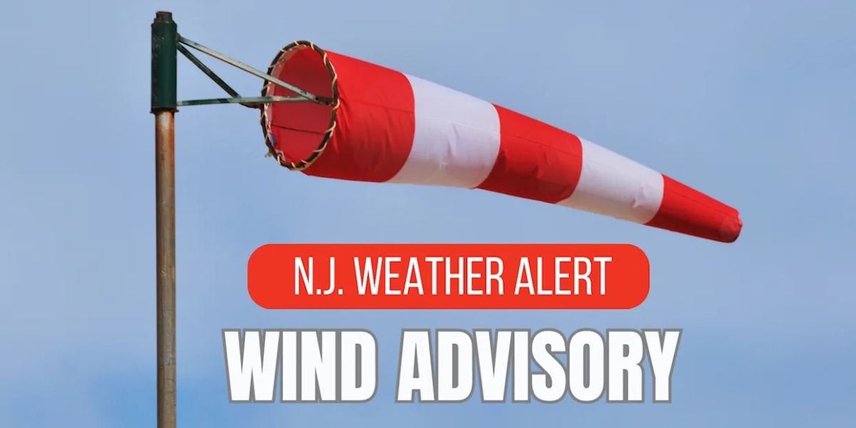 Strong Storm Brings Heavy Rain and Damaging Winds to New Jersey, Impacts Morning Commute