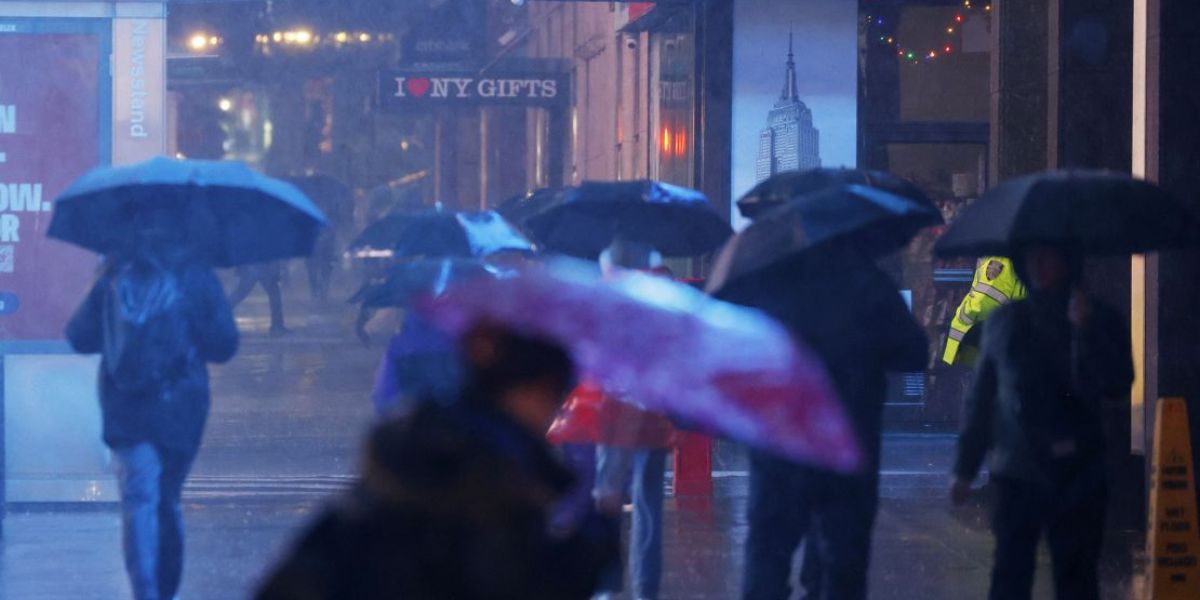 Strong Storm System to Impact New Jersey with High Winds and Heavy Rain