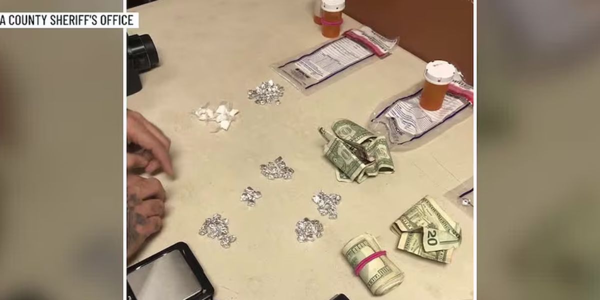 Suspect Arrested as Zapata County Deputies Confiscate Crack and Powdered Cocaine in Coordinated Operation