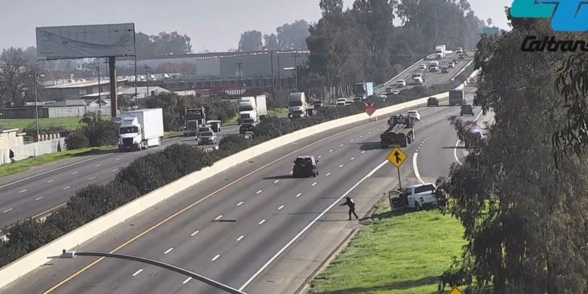 Suspect Flees at 120 MPH in Fresno County Chase, Arrested after K9 Deployment