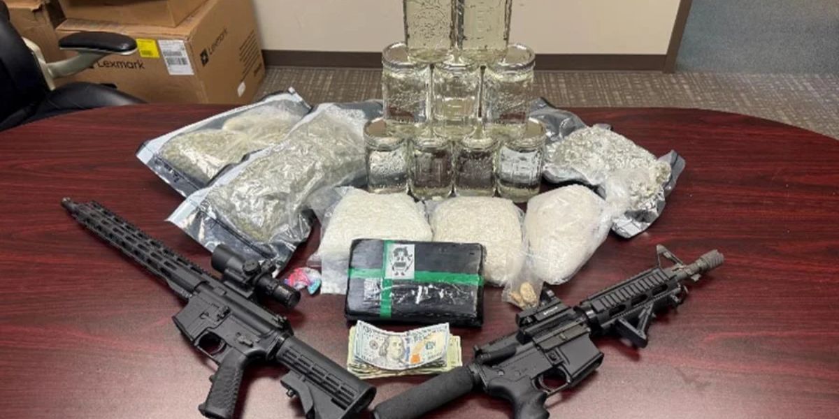 Taylorsville Investigation Leads to Drug Bust and Arrest, Manhunt Ongoing for Second Suspect