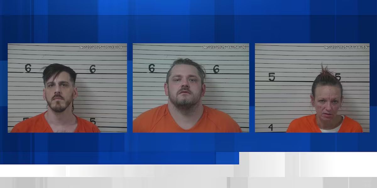 Three Arrested in Jackson County Meth Bust Following Walmart Encounter