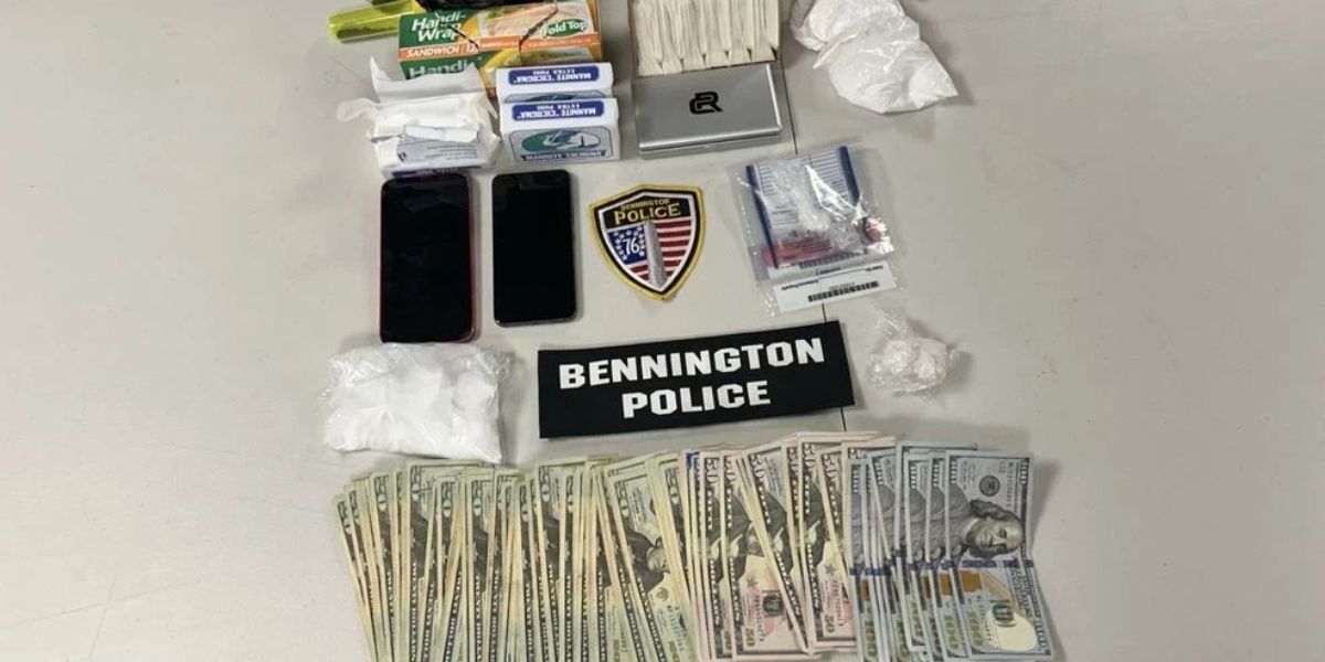Three Arrested in Major Bennington Drug Raid; Cocaine and Fentanyl Seized