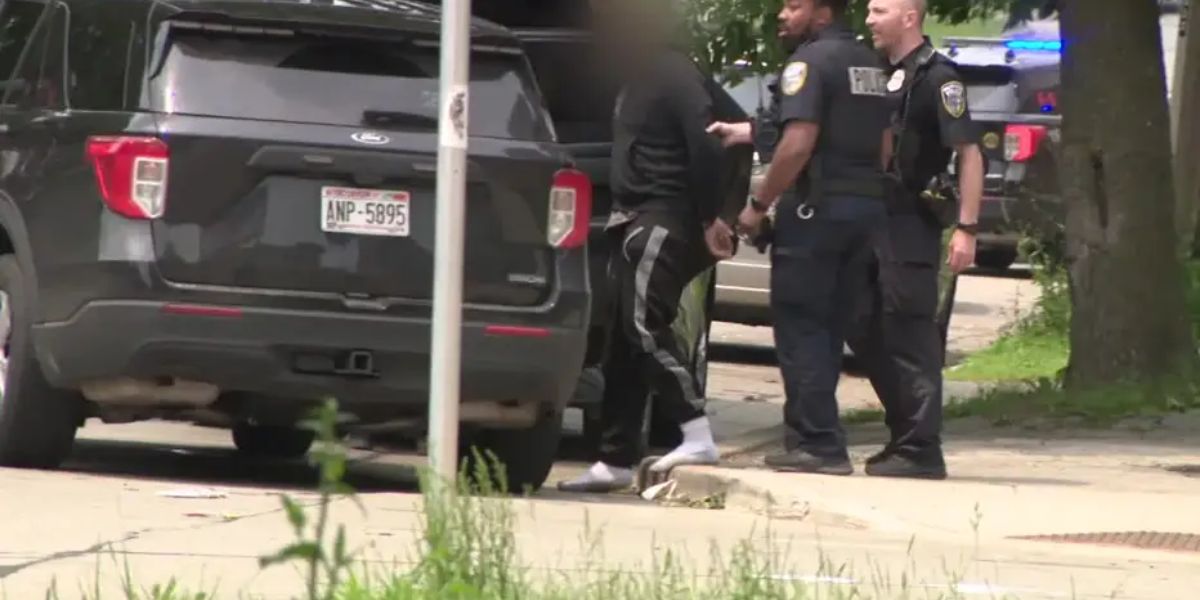 Two Arrested in Milwaukee After High-Speed Chase Through Downtown Streets