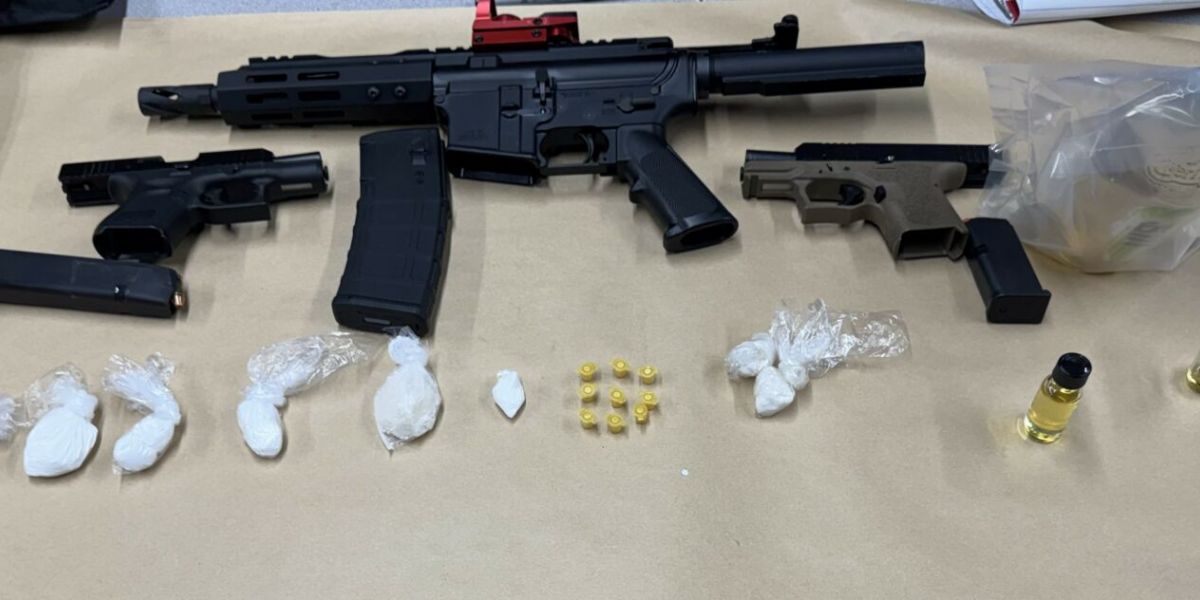 Two Arrested in Waldorf after Drugs, Firearms, and Cash Seized in Apartment Raid