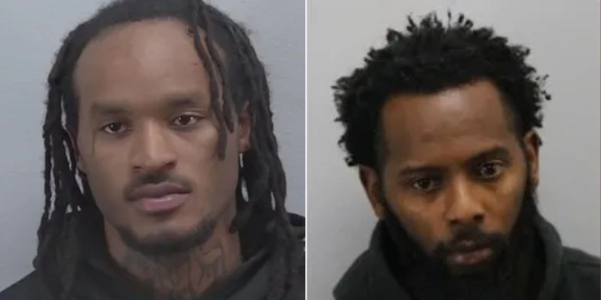 Two Bertie County Men Arrested after Armed Robbery and Stolen Vehicle Chase Ends on I-64, Police Say