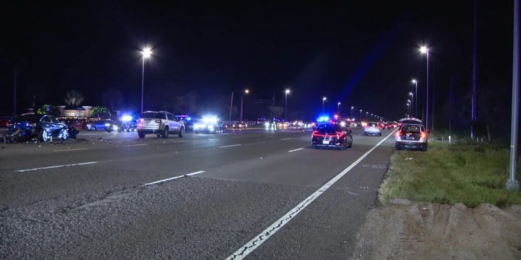 Two Children Killed, Driver Arrested after Christmas Day Multi-Vehicle Crash on Interstate 5 (1)