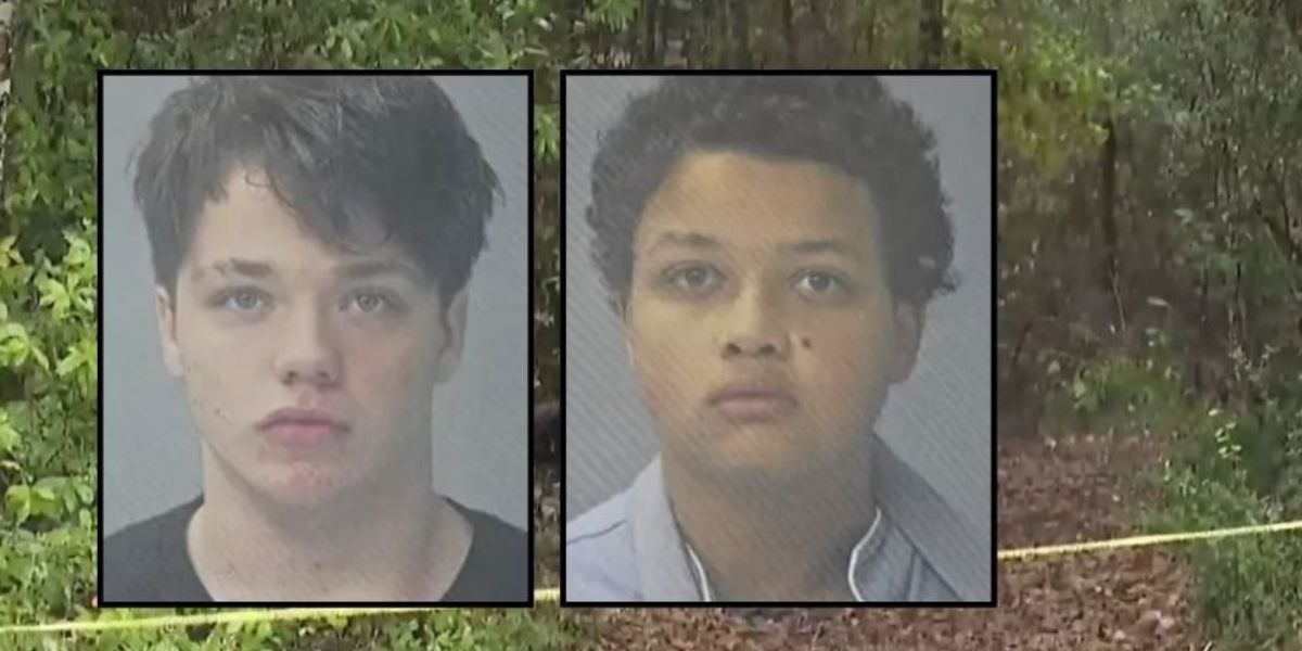Two Florida Teens Charged with Murder after Luring Girl to Woods and Shooting Her after Social Media Feud