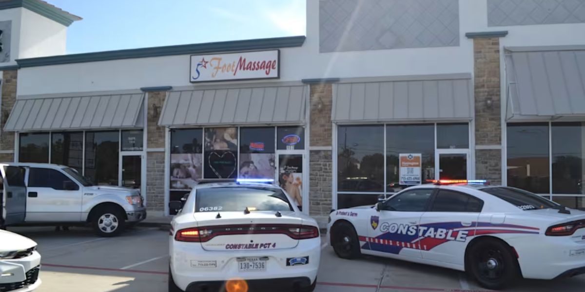 Undercover Sting Leads to Arrest at Spring Massage Parlor Amid Ongoing Trafficking Concerns