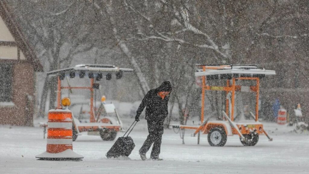 Up to 12 Inches of Snow Expected as Winter Storm Warnings Blanket 15 Michigan Counties; Alerts Issued