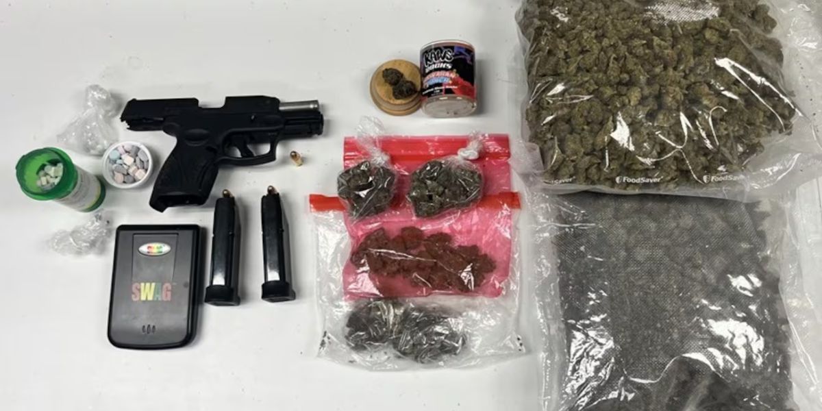 Valdosta Woman Arrested in Major Drug Bust after Meth, Marijuana, and Firearm Seized in Apartment Raid