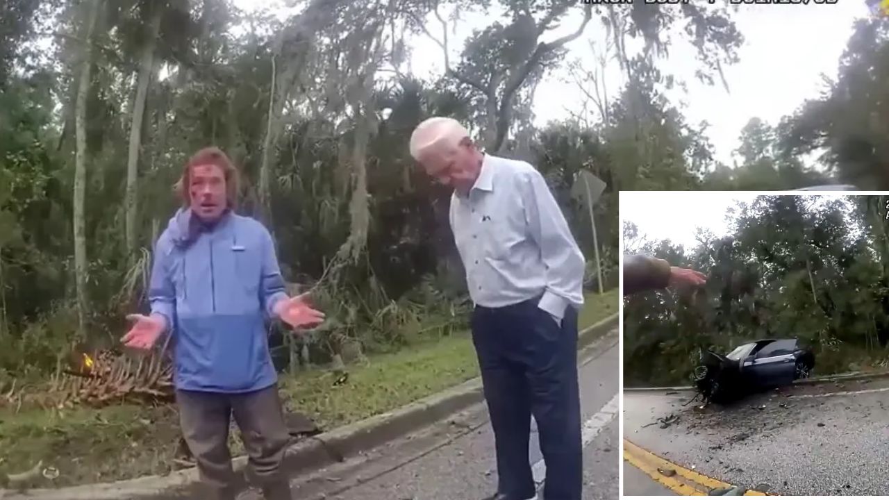 Volusia County Crash Driver Says He Was “Teleported” Into Stolen BMW Going 130 MPH