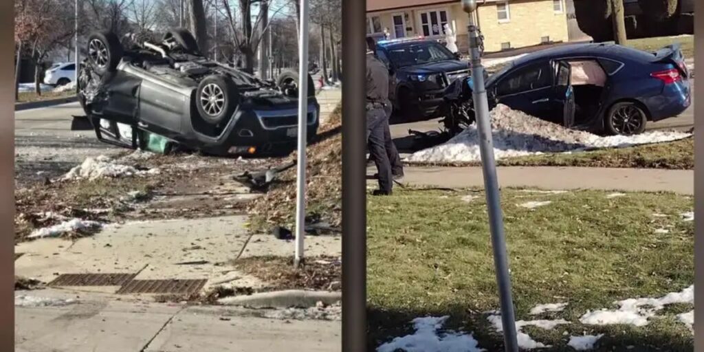 West Allis Police Pursuit Ends with Multiple Arrests, No Serious Injuries (1)