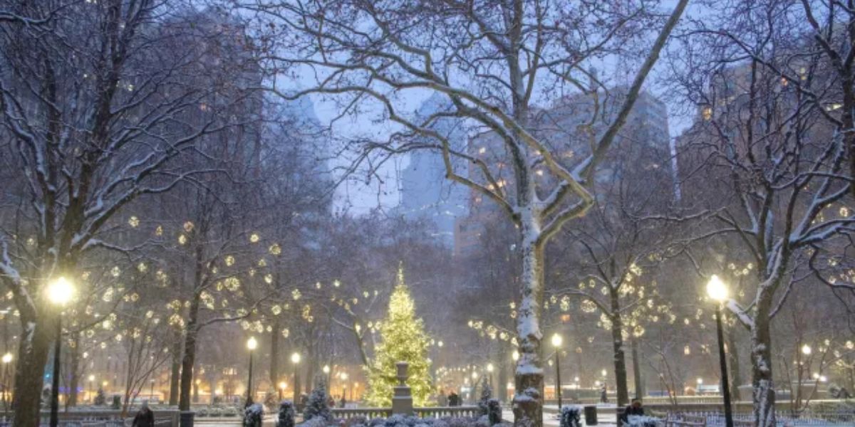 White Christmas Alert AccuWeather Highlights Likely Snow States This Holiday (1)