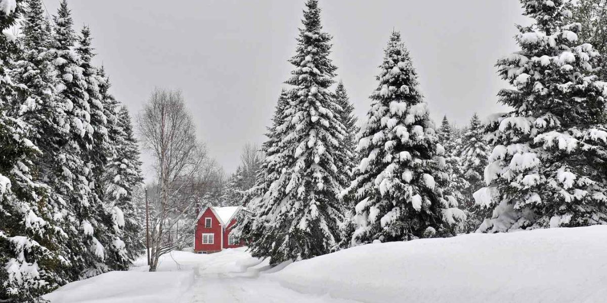 White Christmas Possible Across New Hampshire, Maine, and Northern Vermont