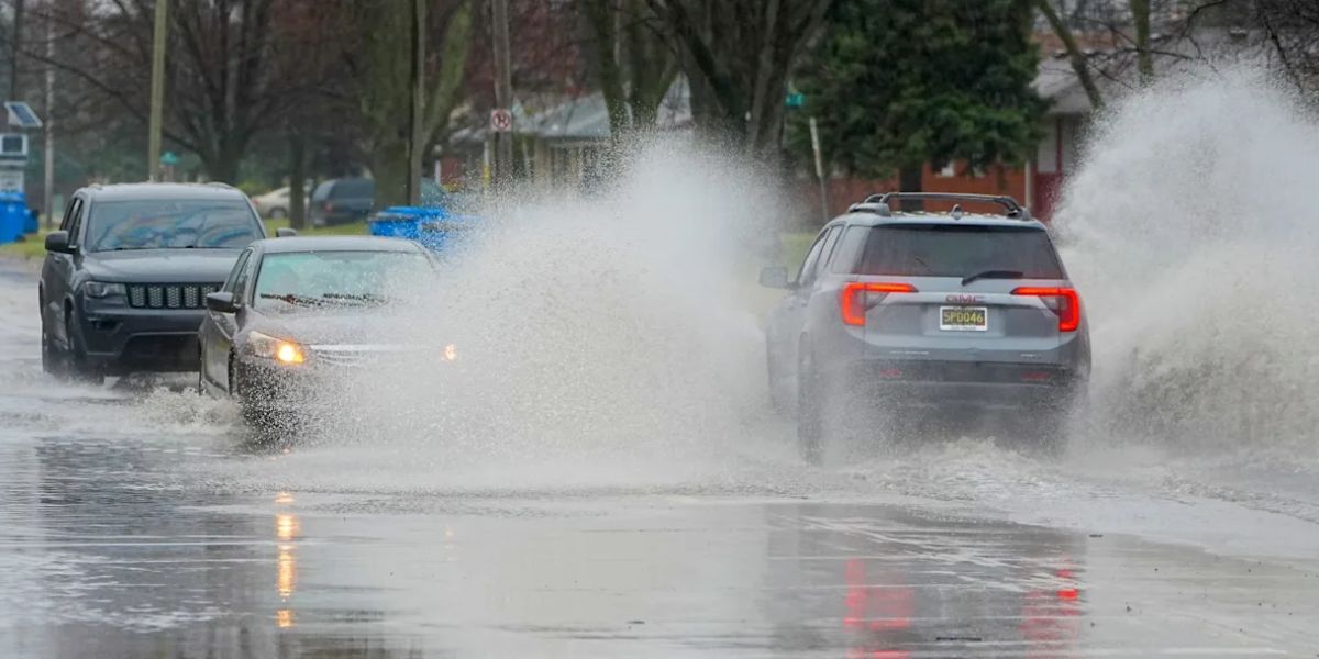 Wild Temperature Swing Ahead Rain, Strong Winds, and Flash Freeze Threaten Metro Detroit