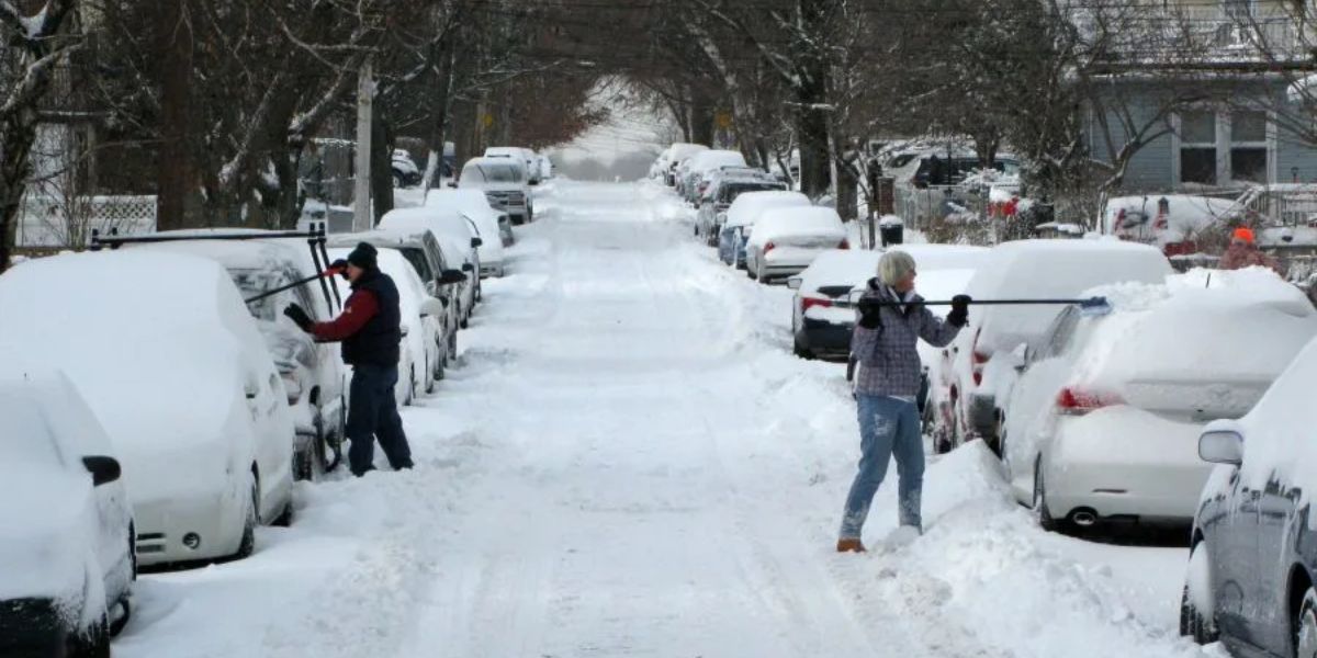 Winter Storm Sweeps Across New Jersey, Bringing 2 to Nearly 7 Inches of Snow, Strong Winds, and Hazardous Travel