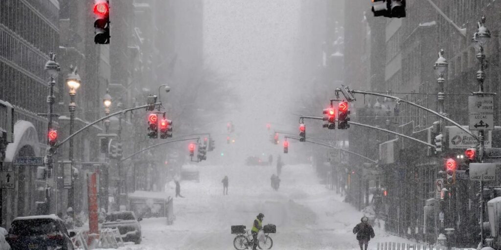 Winter Storm Watch Issued for NYC Up to 10 Inches of Snow Expected Friday Evening (1)