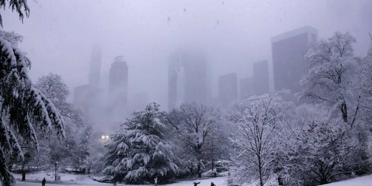 Winter Storm Watch Issued for NYC Up to 10 Inches of Snow Expected Friday Evening