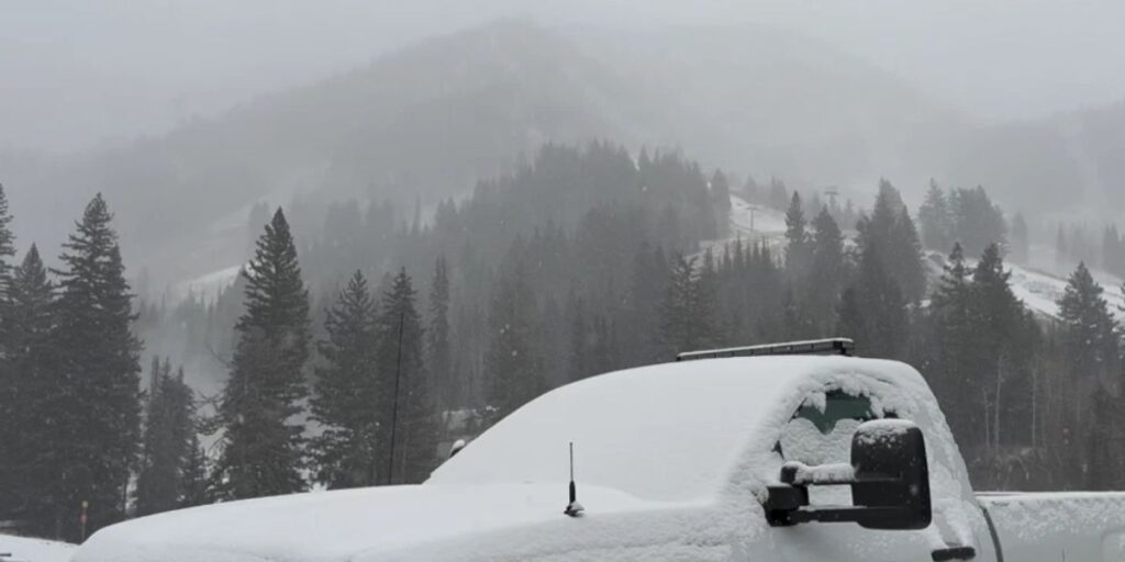 Winter Weather Advisory Issued for Northern and Central Utah Mountains Ahead of Early Storm (1)