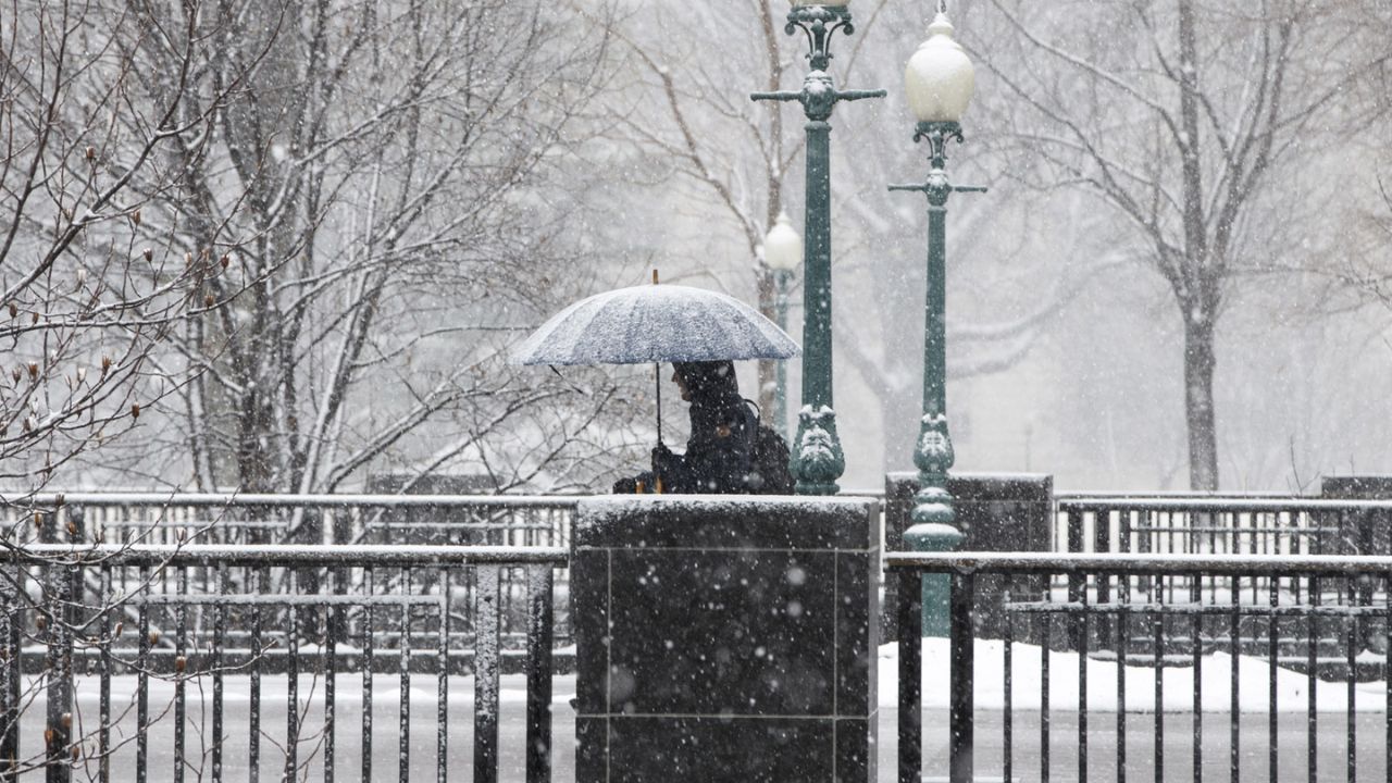Winter Weather Advisory Snow, Sleet, and Rain Expected Across Maryland Tuesday
