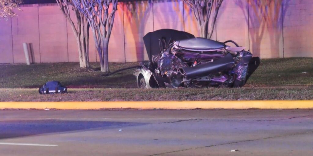 Woman Critically Injured after Being Hit during Police Chase in Northwest Harris County (2)