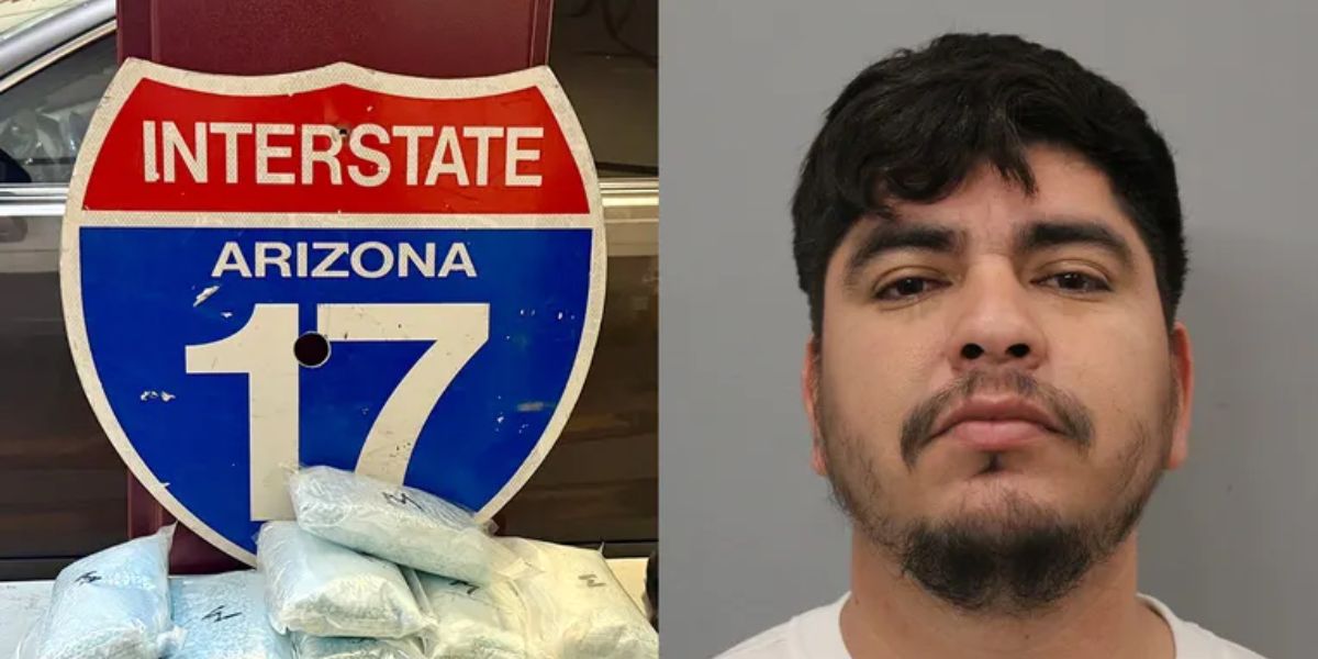 Yavapai County Man Arrested with 70,000 Fentanyl Pills, Children in Vehicle