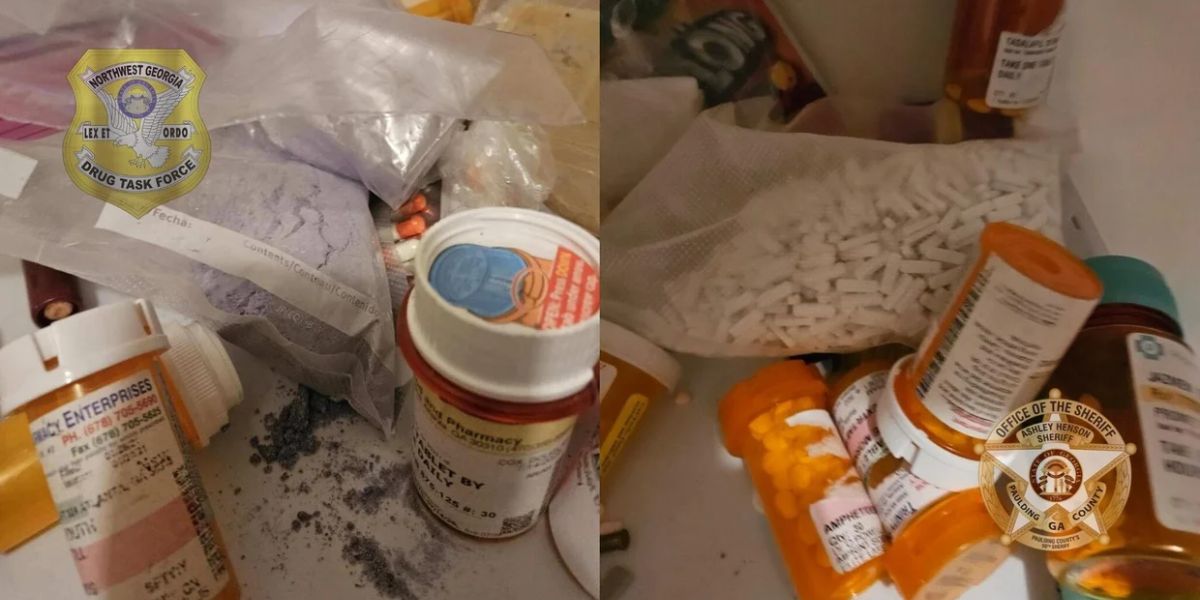 $1 Million in Drugs Seized as Major Fentanyl Trafficking Network Is Dismantled in Metro Atlanta