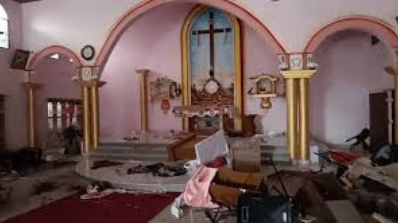 Break-In and Vandalism at Saint Martha’s Church Forces Cancellation of Sunday Services