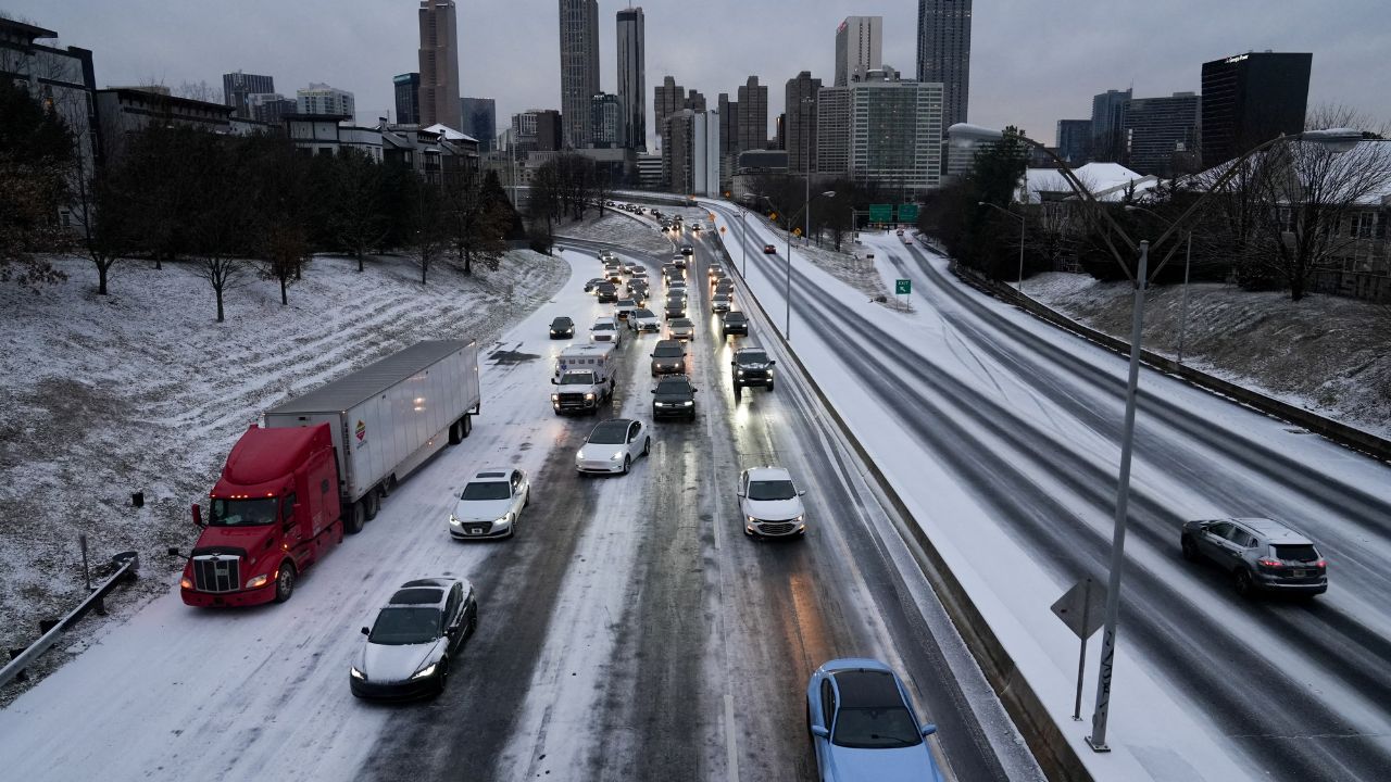 Cold Temperatures Grip North Georgia as Snow Chances Increase This Weekend