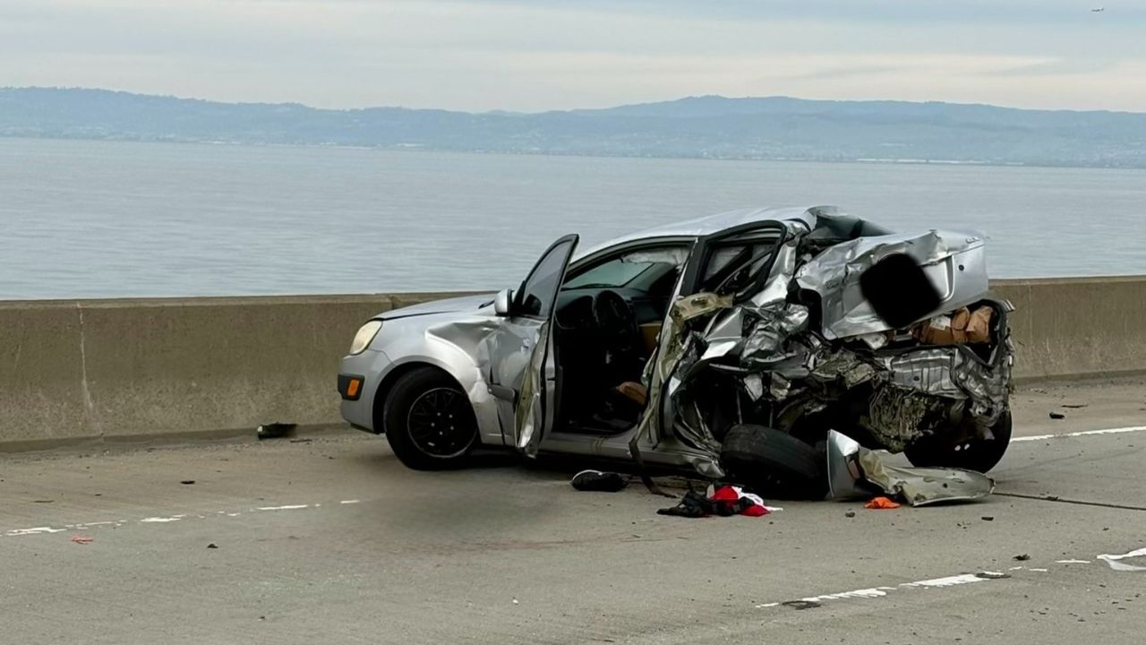 Distracted Driving Caused Fatal Crash on San Mateo-Hayward Bridge, CHP Says