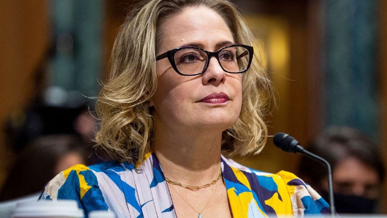 Former Senator Kyrsten Sinema Accused in Lawsuit of Having Affair With Bodyguard, Breaking Up Marriage
