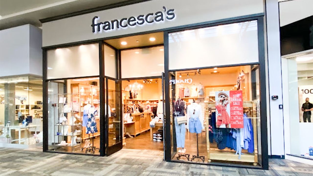 Francesca’s Abruptly Closes All Stores Nationwide as Liquidation Sales Begin