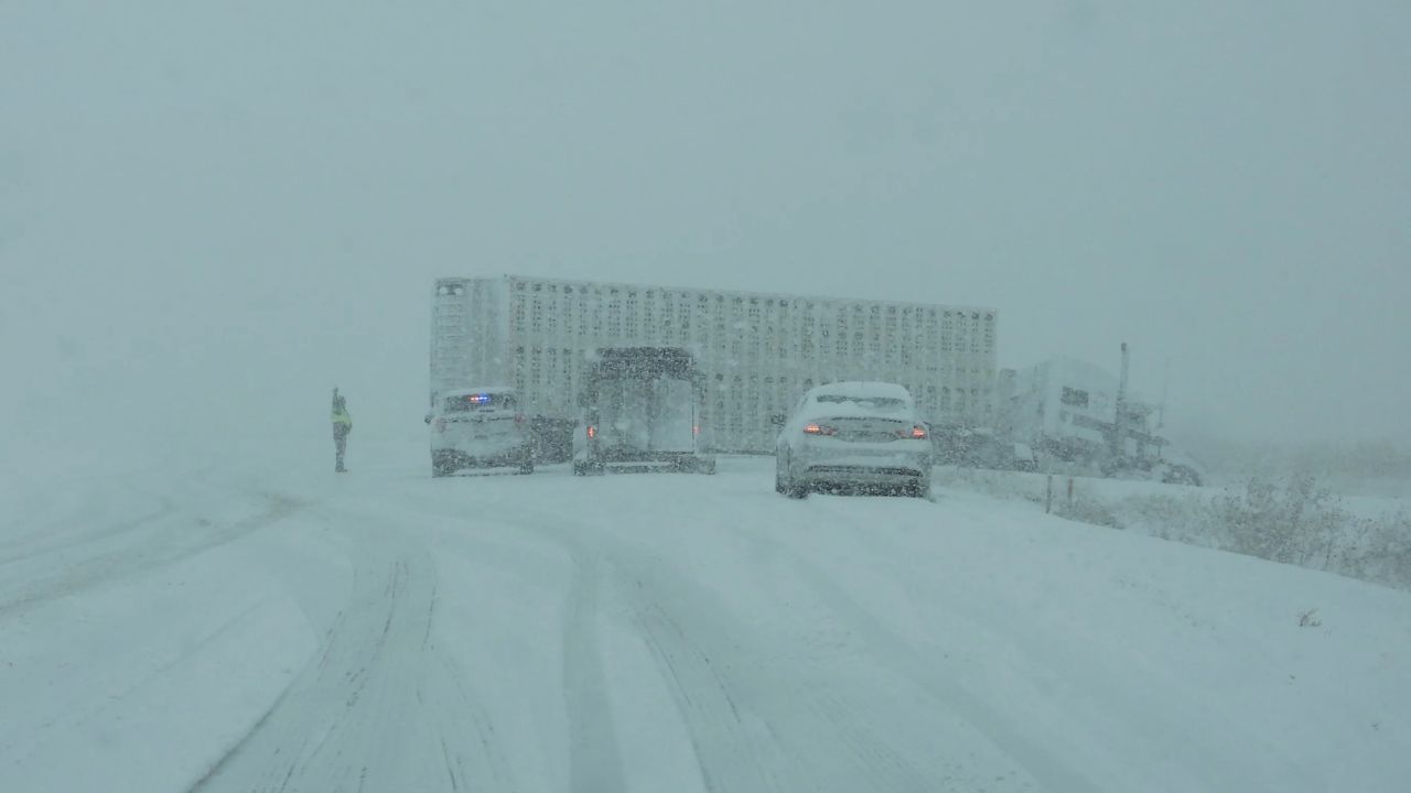 Heavy Snowfall Impacts Travel Across Southwest Kansas as Roads Turn Icy
