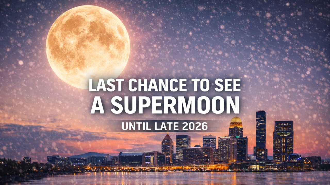 Kentucky Skywatch Alert: Louisville Gets Last Supermoon View Until Late 2026 This Weekend