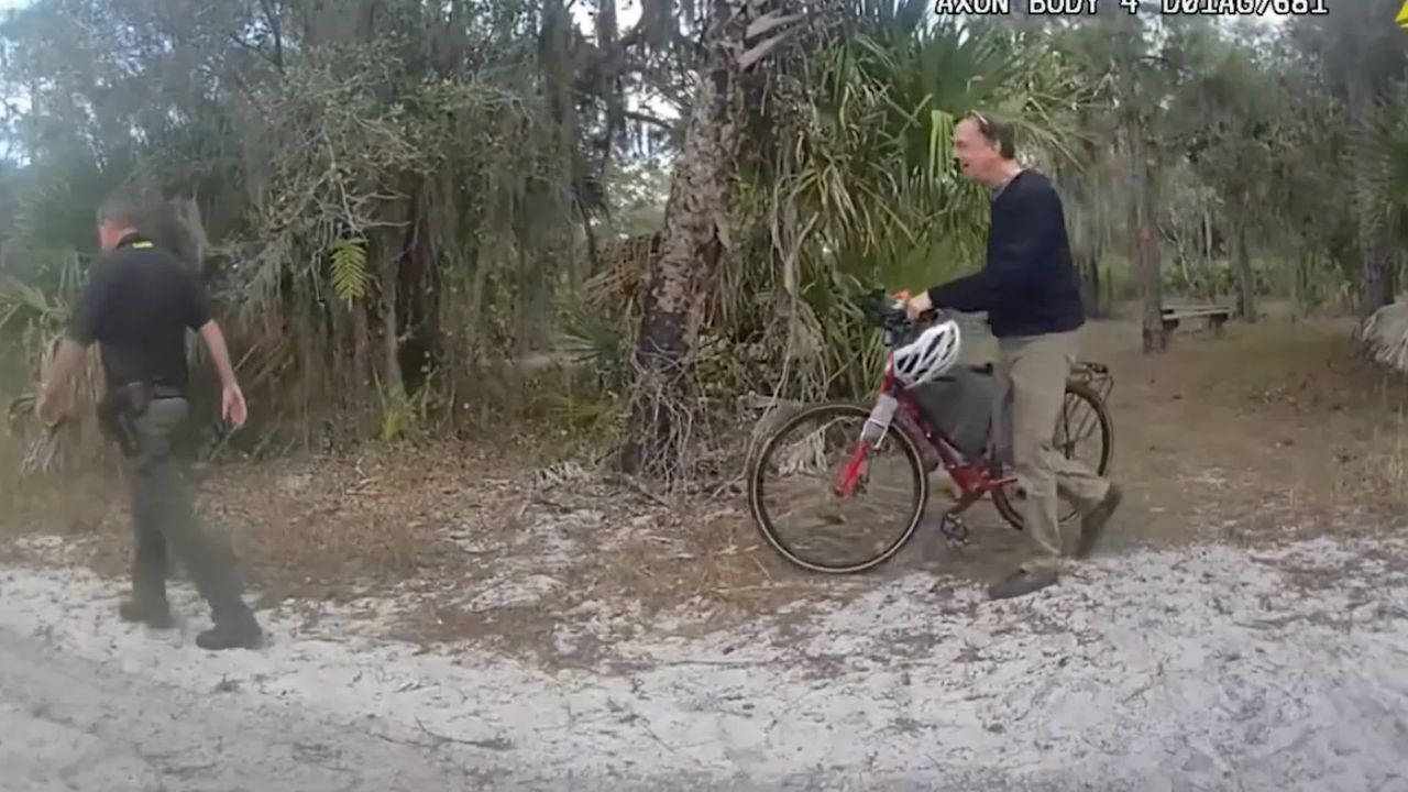 Lost Trail Bicyclist Rescued After Going Off Path in Florida Preserve