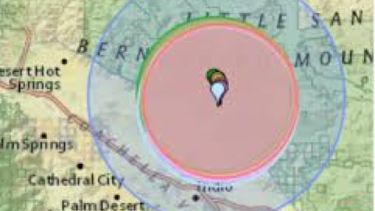Magnitude 4.9 Earthquake Jolts Southern California, Triggers Aftershocks