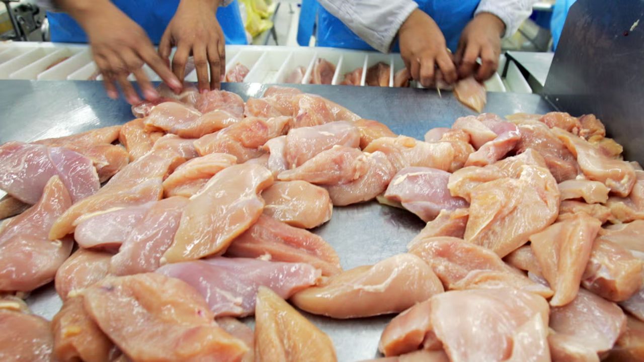 Nearly Seven Tons of Chicken Recalled Across Seven U.S. States Over Listeria Concerns