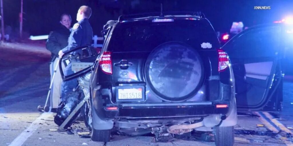 One Dead, Another Hospitalized after Head-On Collision on Sierra Highway in Santa Clarita (1)