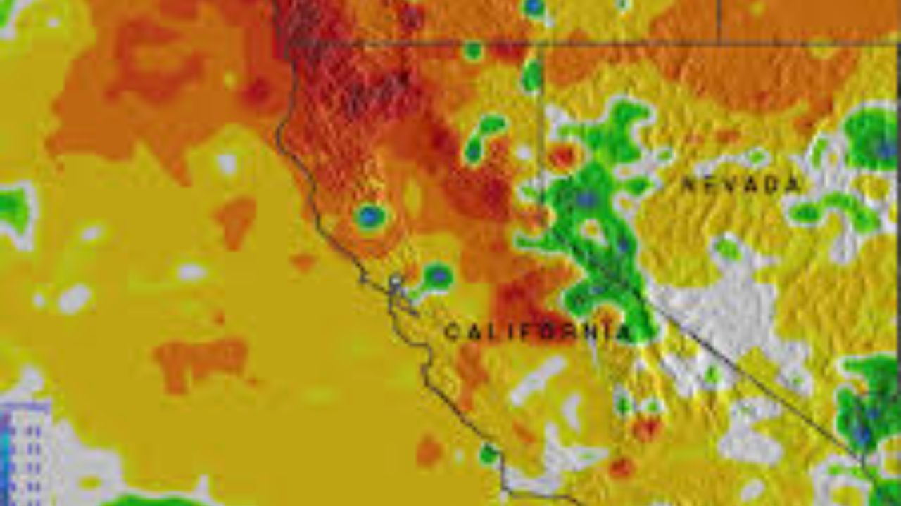 Remote Northern California Region Records Rainfall Measured in Feet, Not Inches