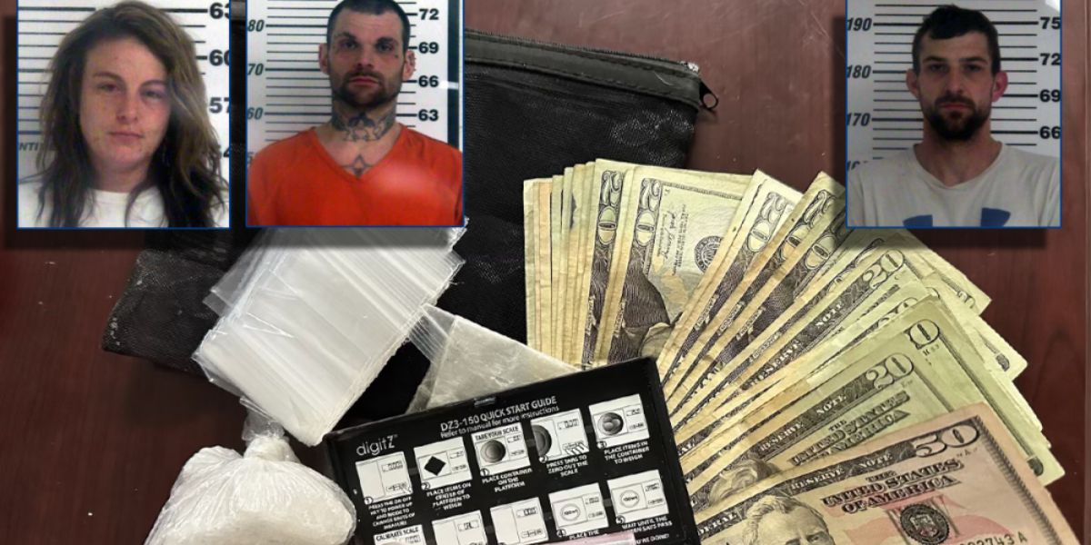 Three Arrested in Warren County Meth Bust on New Year’s Eve Following Search Warrant Execution