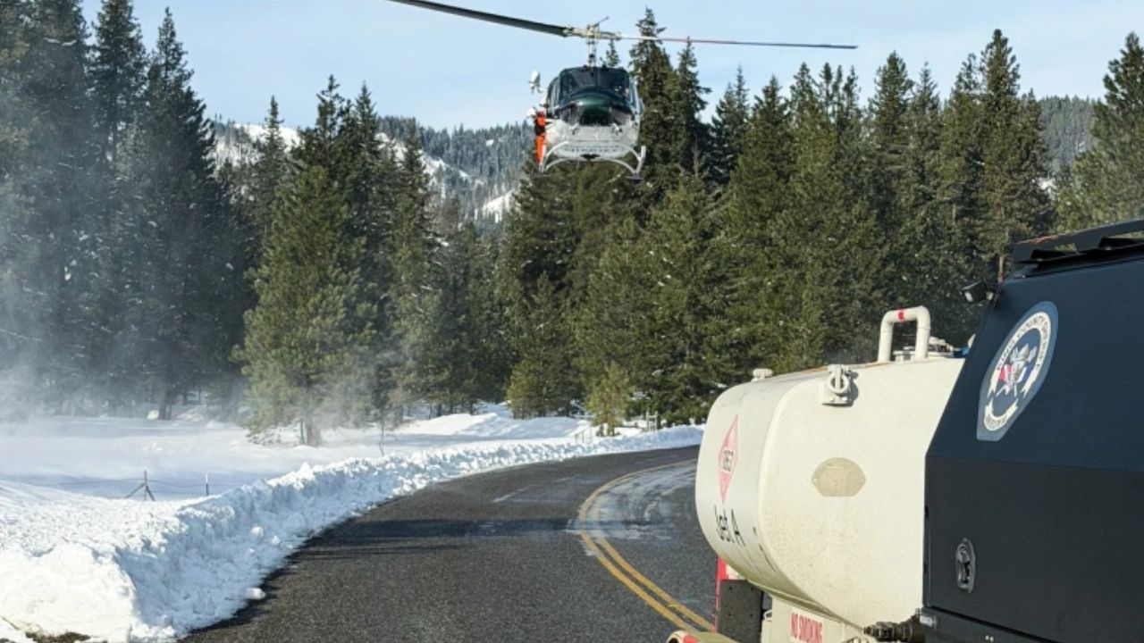 Western Avalanche Death Toll Rises to Three After Wyoming Snowmobiler Killed