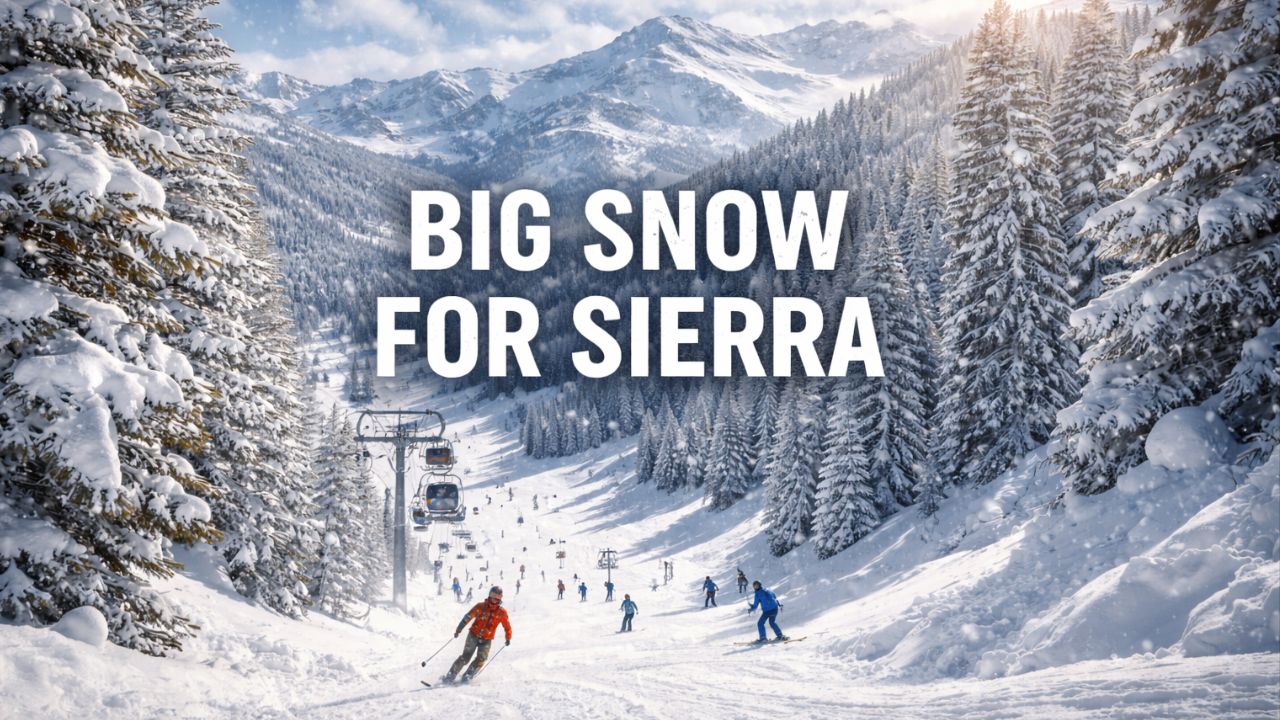 Winter Storms Deliver Much-Needed Snow to Northern California Ski Resorts, More on the Way